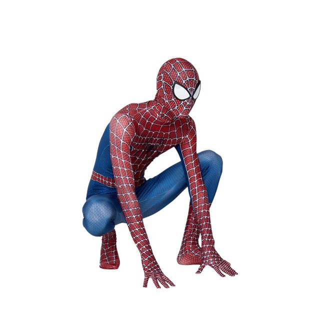Disfraz de Spiderman para niños, traje de superhéroe de la película de hierro para Halloween xuanjing unisex