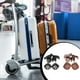 thumbnail image 5 of Sonducket 2 piezas de ruedas de equipaje, bolsa de viaje portátil de nailon, Maleta de transporte, ruedas giratorias, juego de reparación, accesorios Viajes, Equipaje y Accesorios Varios Negro Sonducket AP015381-01, 5 of 6