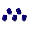 thumbnail image 1 of MOMSON Semi Cured Gel Nail Strips(Gem Blue), 20 Solid Color Real Gel Nail Polish Stickers/Full Nail Wraps, 1 of 5
