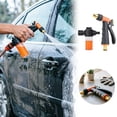 thumbnail image 2 of Adjustable Garden Hose Nozzle for Car Care & Cleaning Heavy Duty Metal Leak Proof Sprayer with Multiple Watering Patterns for Washing and Patio Cleaning Easy Quick Install Construction, 2 of 8