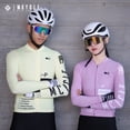 thumbnail image 2 of Mcycle Ropa de ciclismo de alta calidad Ropa deportiva que absorbe la humedad Maillots de ciclismo de invierno Maillot de ciclismo de manga larga para hombres, 2 of 5