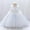 White, variant on Toddler Dresses Flower Girl Dresses Sleeveless Tulle Dress Tea Party Dresses for Girls White Dress for Girls Princess Dress Birthday Dress 3-4 Years
