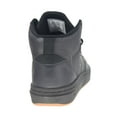 thumbnail image 3 of Converse Rival Leather Mid Top Men's Shoes Black-Gum Honey 166085c, 3 of 6