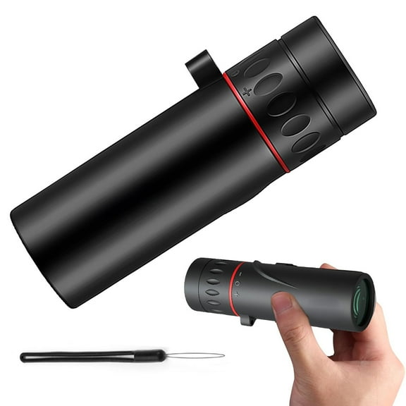 Monocular telescope, 8x32 high-power zoom lens, suitable for bird watching and hiking, compact mini pocket size