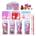 thumbnail image 4 of Lipstore Assorted Valentines Stationery Set Valentine's Day Party Favors for Children, 4 of 8