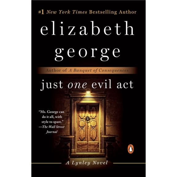 Lynley Novel Just One Evil ACT: A Lynley Novel, (Paperback)