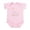 Petal Pink, variant on CafePress - Sunny Day Surf's Up Infant Bodysuit - Baby Light Bodysuit, Size Newborn - 24 Months