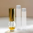 thumbnail image 2 of Viveous 16pcs Glass Small Bottles Mini Sample Jars With Screwed Lids Clear Tiny Vials Aluminium Top Caps Jewelry Holder Miniature Containers For Art Crafts Diy Decor Beads Wedding Favors, 2 of 10