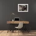 thumbnail image 3 of Tissot, James 18x14 White Modern Wood Framed Museum Art Print Titled - Joseph of Arimathea In Pilates House, 3 of 4