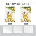 thumbnail image 4 of Cute Dog Under Lemon Tree Garden Flags 12×18 Inch Double Sided Decorative Yard Banner Seasonal Flag for Outdoor Outside Decor, 4 of 6