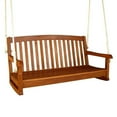 thumbnail image 1 of International Caravan Royal Fiji 48" Hanging Porch Swing in Natural, 1 of 2