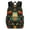 HuWng-4, variant on Frog Plays Ukulele Forest Scene Backpack Travel Laptop Casual College Daypack Back to Bag