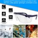 thumbnail image 4 of Gafas Protectoras ANGGREK Gafas antivaho Transparentes Ciclismo, 4 of 8