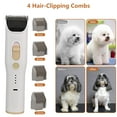 thumbnail image 4 of Litake Dog Hair Vacuum & Dog Grooming Kit, 5 in-1 Pet Grooming Vacuum Suction 99% Pet Hair for Dogs Cats, 2L Large Capacity Dust Cup, Low Noise Dog Hair Vacuum for Shedding Pet Hair, 4 of 7
