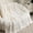 White, variant on Suede Nap Blanket,Soft Cozy Blanket,Warm Throw Blanket,Office Nap Blanket,Bed Blanket,Winter Blanket,Home Blanket,Soft Comfort Blanket,Relaxing Blanket,Sofa Blanket,Living Room Blanket