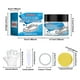 thumbnail image 3 of Pasta Reparadora de Color Blanco para Zapatos 50g | Agente Blanqueador para Bolsos de Cuero, Zapatos, Sofás, Ropa | Secado Rápido, Resistente al Desgaste | Kit de Aplicación Fácil con Cepillo, 3 of 9