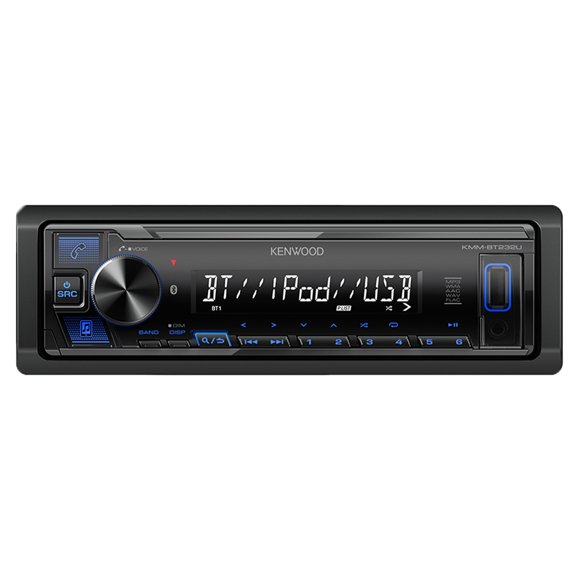 Kenwood KMM-BT232U Récepteur Multimédia Numérique avec Bluetooth
