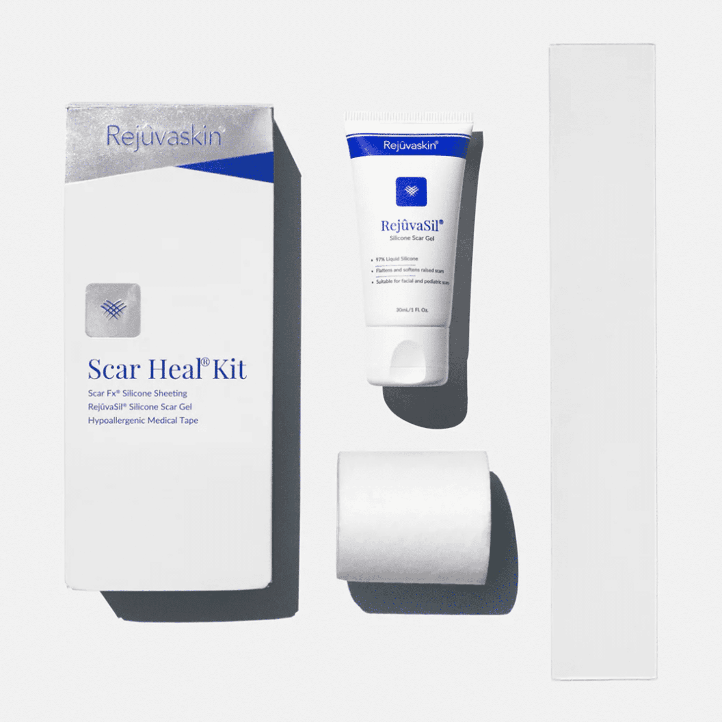 Rejuvaskin Scar Heal Kit Scar Kit for CSection Scar Scar Treatment for Soften, Flatten