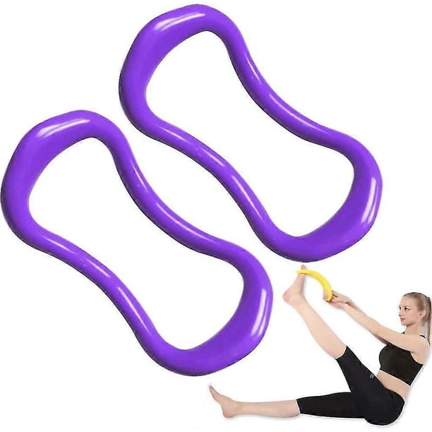 Yoga Equipment Yoga Ring Pilates Ring Fitness Circle Workout Resistance Support Tool Calf Massage