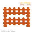 thumbnail image 1 of Big Size Building Blocks House Structure Parts Pillar Fence Bridge Column Assemble Bricks Educational Toys For Children Gift, 1 of 7