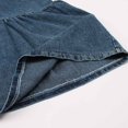 thumbnail image 7 of JLFKNG Womens Skirts Oversized Vintage Split Hem Denim Skirt For Women High Waist Ankle Length A Line Wrapped Skirt Womens Dailywear, 7 of 7