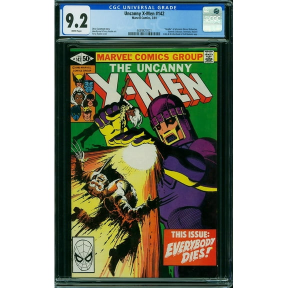 Uncanny X-Men #142 - CGC 9.2 Comic Book