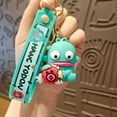 thumbnail image 3 of Sanrio Hangyodon-Llavero de Anime para niños, llaveros colgantes Kawaii para niños, regalos de cumpleaños para mujeres, 2024, 3 of 5