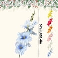 thumbnail image 3 of Artificial Gladiolus Flowers, Multi-Heads Single Stem for Wedding Home Decor, Lifelike Faux Flowers for Outdoor Photography Props, Garden Event Decoration, Artificial Gladiolus Flowers * 6 Bunches, 3 of 7