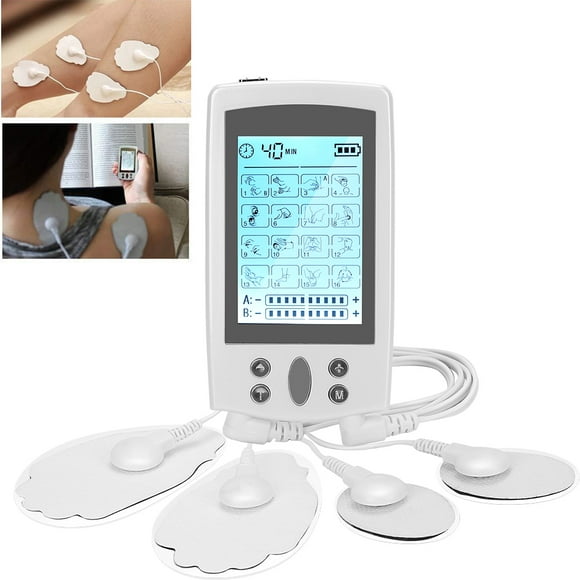 Fyydes TENS Therapy Massager,Multi‑Functional TENS Physiotherapy Machine Muscle Stimulator Pain Relief Pulse Massager,Pulse Massager