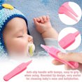 thumbnail image 5 of 10 PCS Baby Newborn Healthcare and Grooming Kit -Safety Cutter Nail Care Set, Newborn Baby Care Accessories, Nursery Baby Care Kit for Infants Newborns (Pink), 5 of 7