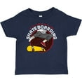 thumbnail image 3 of Inktastic Skateboarding Gift for Skater Boys Toddler T-Shirt, 3 of 5