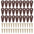 thumbnail image 1 of 1 Set Mirror Clips For Wall Glass Clamp Glass Mirror Wall Hanging Brackets Clips, 1 of 8