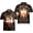 Orange, variant on Personalized Name Bowling Jersey 3D, Custom Bowling Shirts for Team, Bowling Shirt Unisex for Men & Women (Red, S)