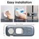 thumbnail image 3 of LOCAS DE REFRIGERADOR DE SEGURIDAD Para Niños, 5 piezas de bloqueo de refrigerador a prueba de bebés safe para niños para gabinetes, 3 of 7