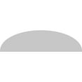 thumbnail image 5 of Ekena Millwork 78"W x 20-1/2"H x 2"P Elliptical Smooth Architectural Grade PVC Pediment, 5 of 7