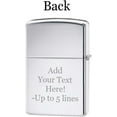 thumbnail image 7 of Zippo Lighter - Personalized Message Engraved on Backside Realtree Camouflage Windproof Lighter (Realtree 48751), 7 of 7