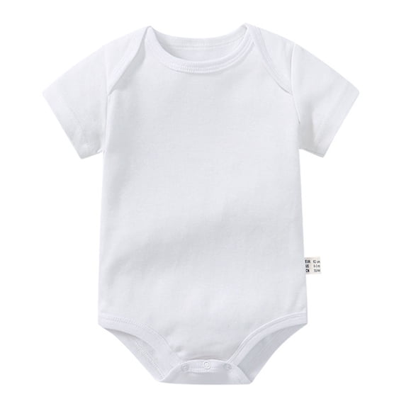Yammkia Bamboo Baby Girl Clothes Toddler Baby Girl Summer Clothes Infant Sleeveless Tulle Romper Dress with Headband Newborn Jumpsuit Outfits White,18-24 Months