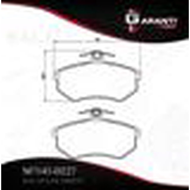 Balata Garanti Para Volkswagen Jetta 1990 - 1990 (Garanti)