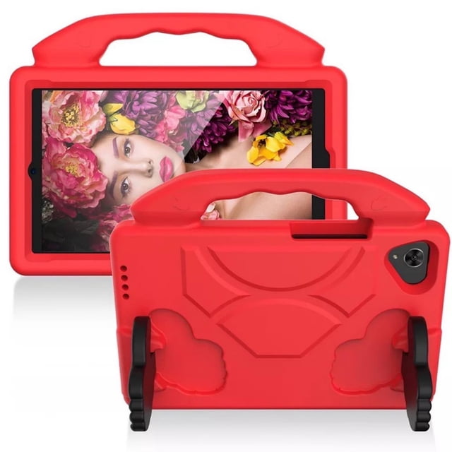 Funda para Samsung Galaxy Tab A7 Lite 8.7 roja a prueba de golpes