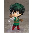 thumbnail image 3 of Nendoroid 2562 Izuku Midoriya Figure: Jukketsu Costume Ver. - My Hero Academia, 3 of 5