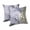 Bamboo Leaf, variant on HONEY HOME 2 Pack Outdoor Pillows, Waterproof & Fade-Resistant Patio Cushions for Garden, Porch, Poolside