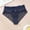#40Navy, variant on Byworldtasic Women's Lace Breathable Panties Cheeky Mid Rise Ladies Soft Stretch Underwear Panties