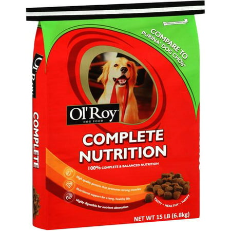 Ol' Roy Complete Nutrition Dog Food, 15 lb