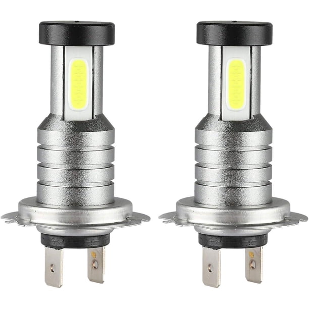 2Pack H7 LED Headlight Bulbs Kit High Low Beam 30000LM Super Bright 6000K Cool White for Boat, RV, Auto Car Backup-light, Tail light, Day Running Ligh