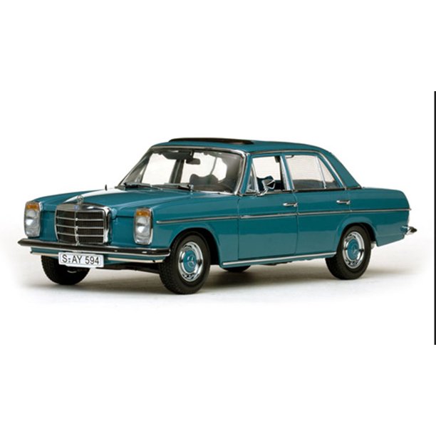 Mercedes Benz Strich 8 Coupe Light Blue Diecast Model Car In 1 18 Scale By Sun Star Walmart Com Walmart Com
