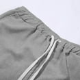 thumbnail image 6 of VNKIDY Comfortable Men Shorts Men's Casual Corduroy Shorts Comfortable Breathable Summer Shorts For Daily Wear Sports Outdoor Activities Lightweight Relaxed Fit Solid Color Autumn, 6 of 8