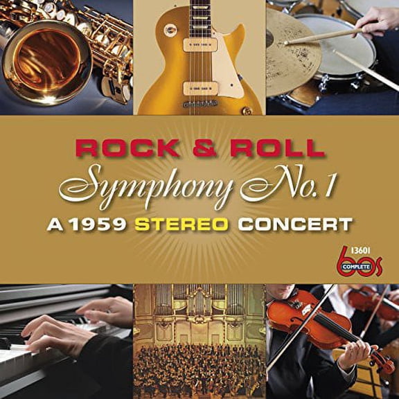 Various Artists - Rock & Roll Symphony 1 / Var - Music & Performance - CD