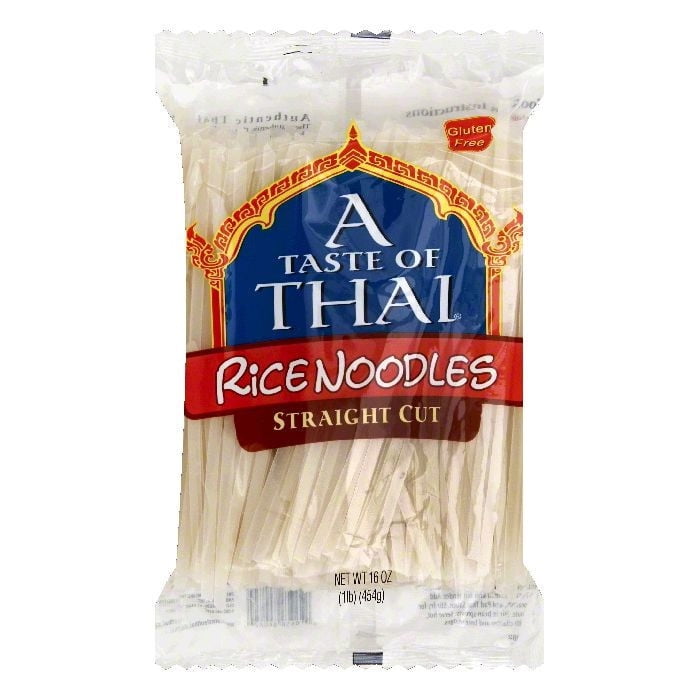 A Taste of Thai Vermicelli Rice Noodles, 8.8 OZ (Pack of 6) Walmart