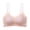 Pink, variant on TAGOLD Womens Plus Size Bra,Summer Casual Bras for Womens,Ladies Traceless Comfortable One-piece No Steel Ring Vest Breathable Gathering Bra Woman Underwear
