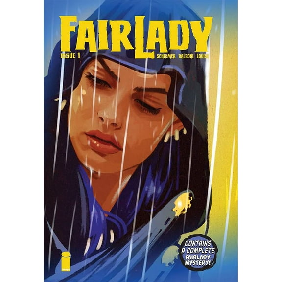 Fairlady #1 (Cvr B Lotay) Image Comics Comic Book